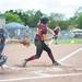 Dexter's Savannah Krull hits the ball during the first inning of the district finals against Pioneer, June 1.
Courtney Sacco I AnnArbor.com 